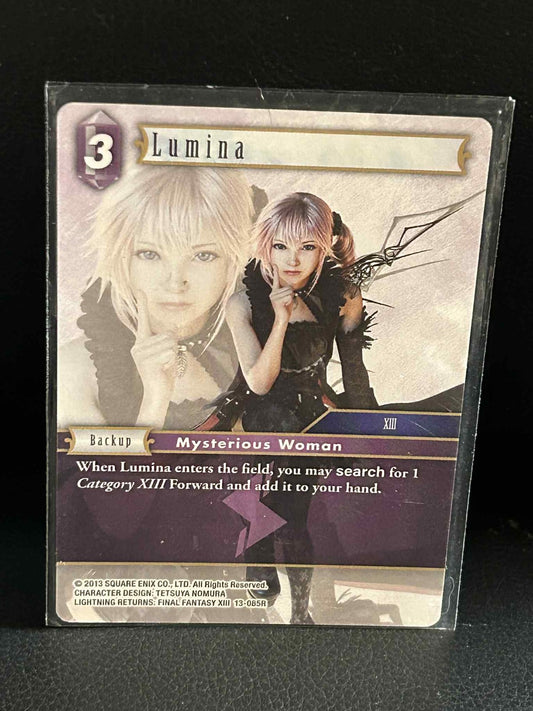 Lumina - 13-085R Opus XIII: Crystal Radiance Final Fantasy Lightly Played