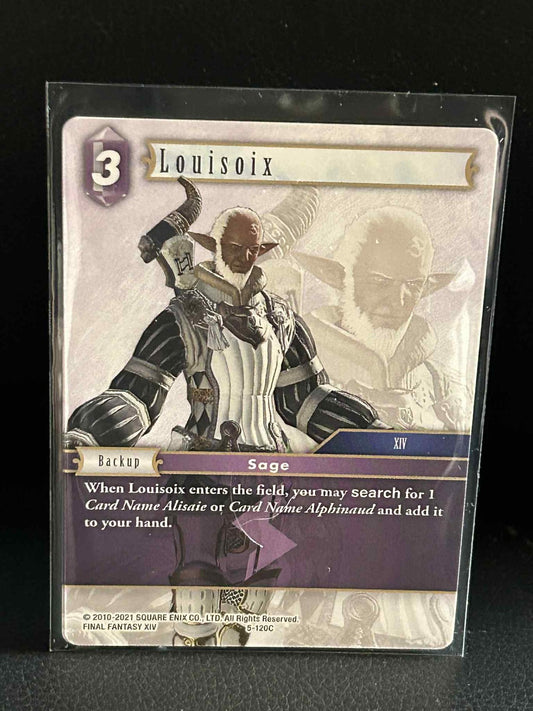 Louisoix - 5-120C - C Opus 5 Final Fantasy Lightly Played
