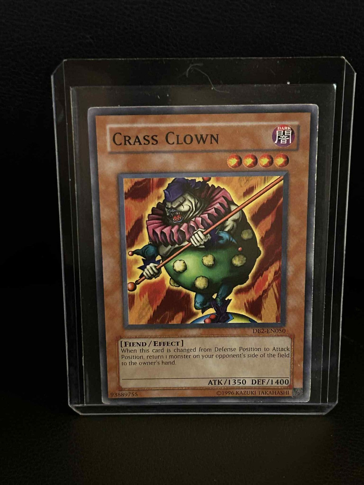 Crass Clown - DB2-EN050 - Common - Unlimited Edition Dark Beginning 2 Yu-Gi-Oh!