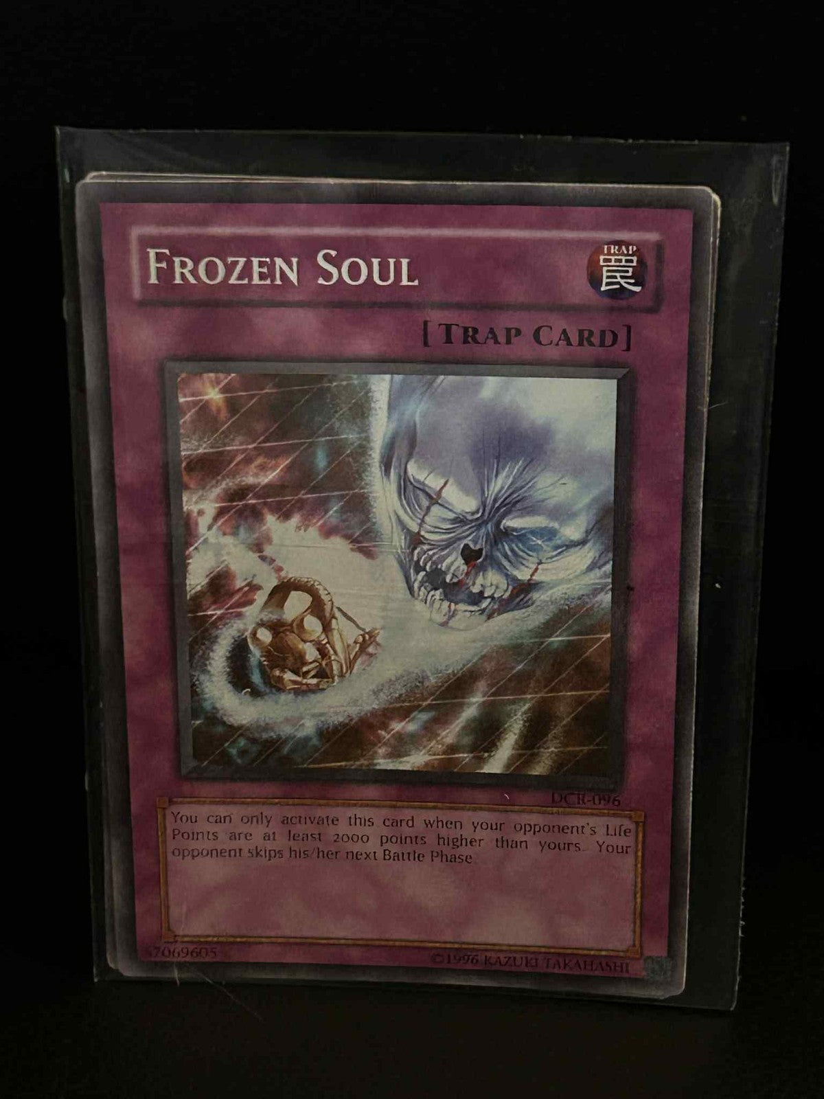 Frozen Soul - DCR-096 - Common - Unlimited Edition Dark Crisis Yu-Gi-Oh! Moderat