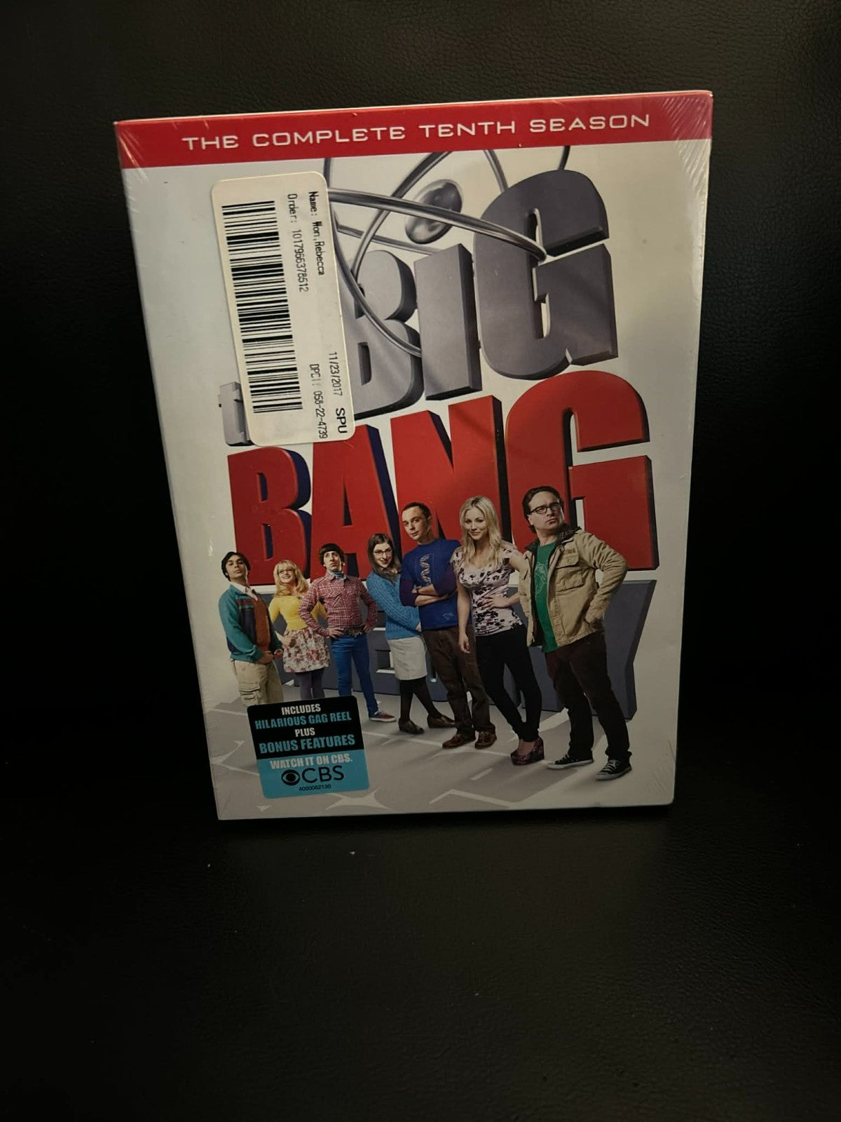 The Big Bang Theory: Die komplette zehnte Staffel (DVD, 2016) Neu & OvP Film TV-Serie