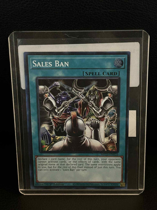 Sales Ban - MP23-EN035 - Super Rare - 1st Edition 25th Anniversary Tin: Dueling