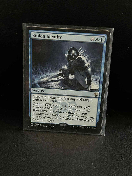 Stolen Identity Guilds of Ravnica - Guild Kits Magic: the Gathering Lightly Play