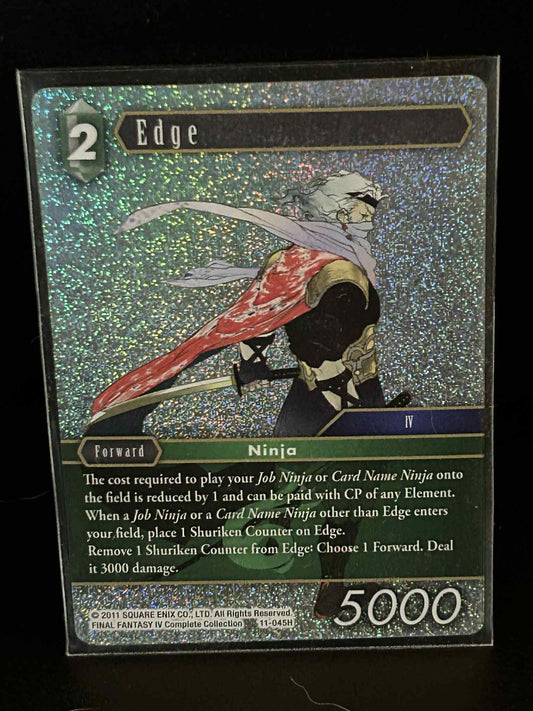 Edge - 11-045H - Foil Opus XI: Soldier's Return Final Fantasy Lightly Played