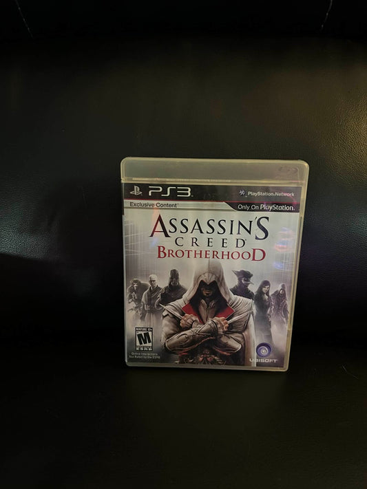 Assassin's Creed: Brotherhood (Sony PlayStation 3, 2010) Video Game