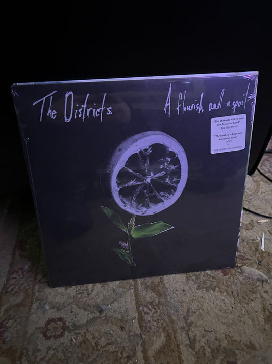 Flourish and a Spoil by Districts (Tonträger, 2015) Vinyl, versiegelt