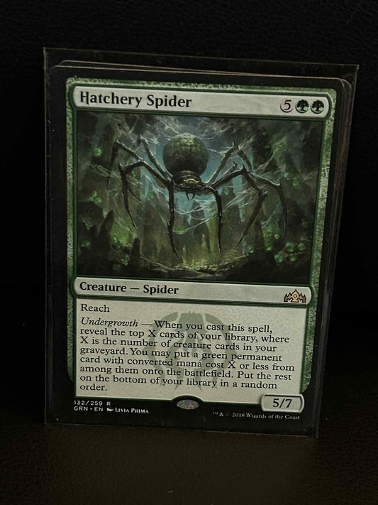 Hatchery Spider Guilds of Ravnica Magic: The Gathering Lightly Played, English