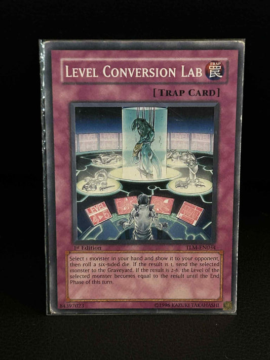 Level Conversion Lab - TLM-EN054 - Common - 1st Edition The Lost Millennium Yu-G