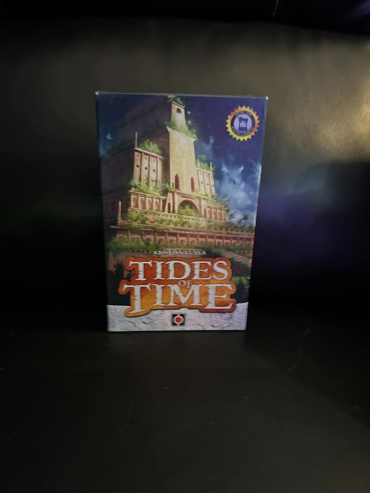 Tides of Time Portal Brettspiel Komplette Strategie