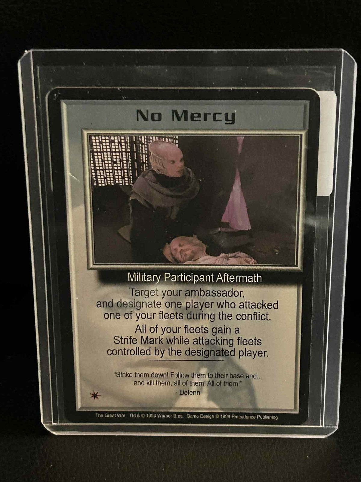 No Mercy The Great War Babylon 5 Light Play