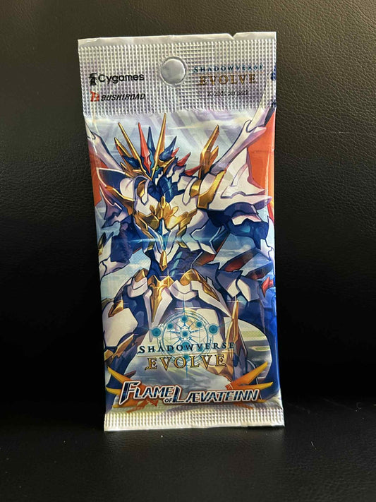 Flame of Laevateinn Booster Pack {product.franchise} Brand New Sealed