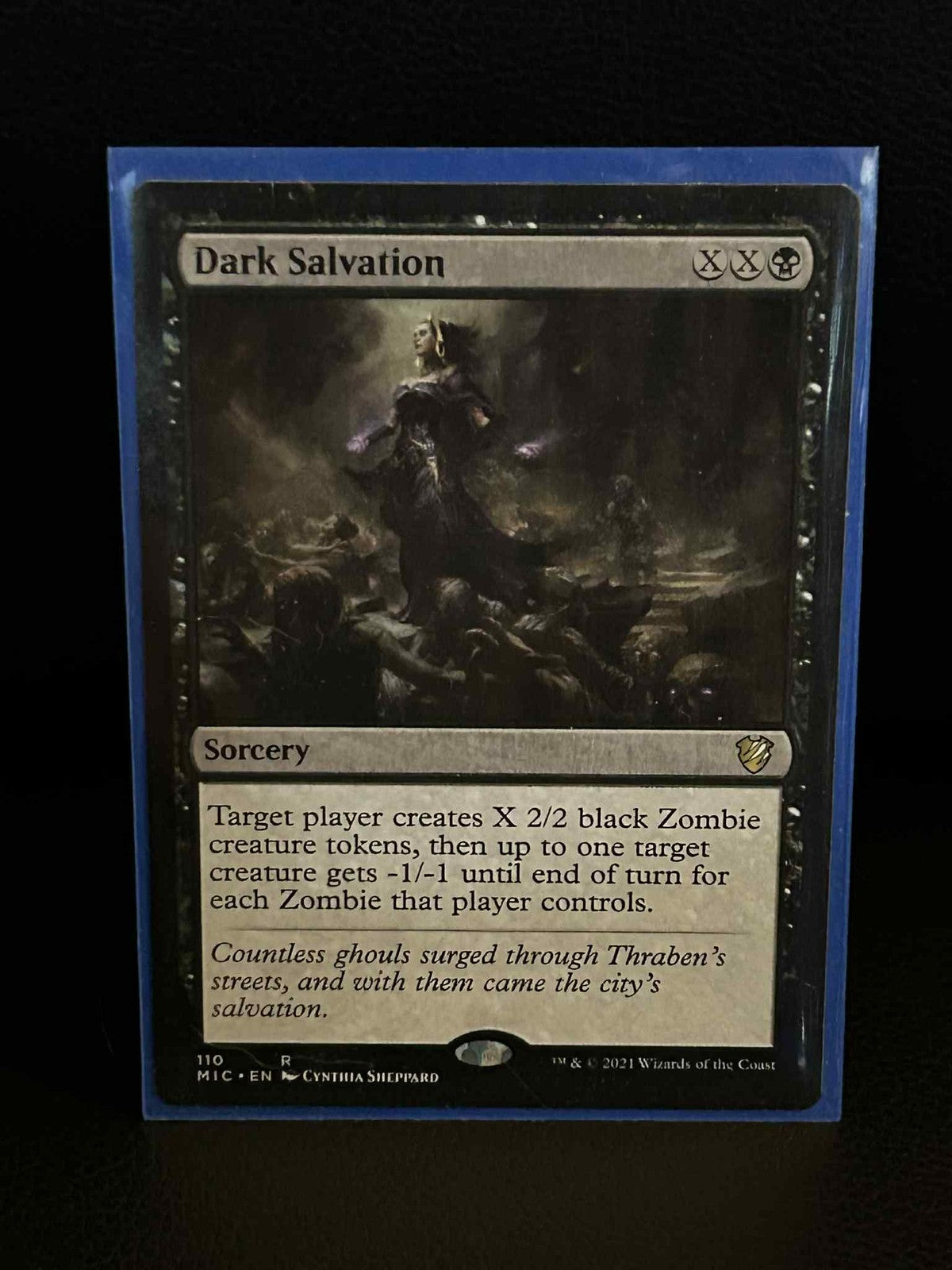 Dark Salvation Commander: Innistrad: Midnight Hunt Magic: The Gathering Lightly