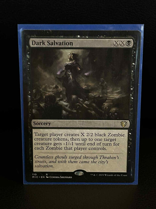 Dark Salvation Commander: Innistrad: Midnight Hunt Magic: The Gathering Lightly