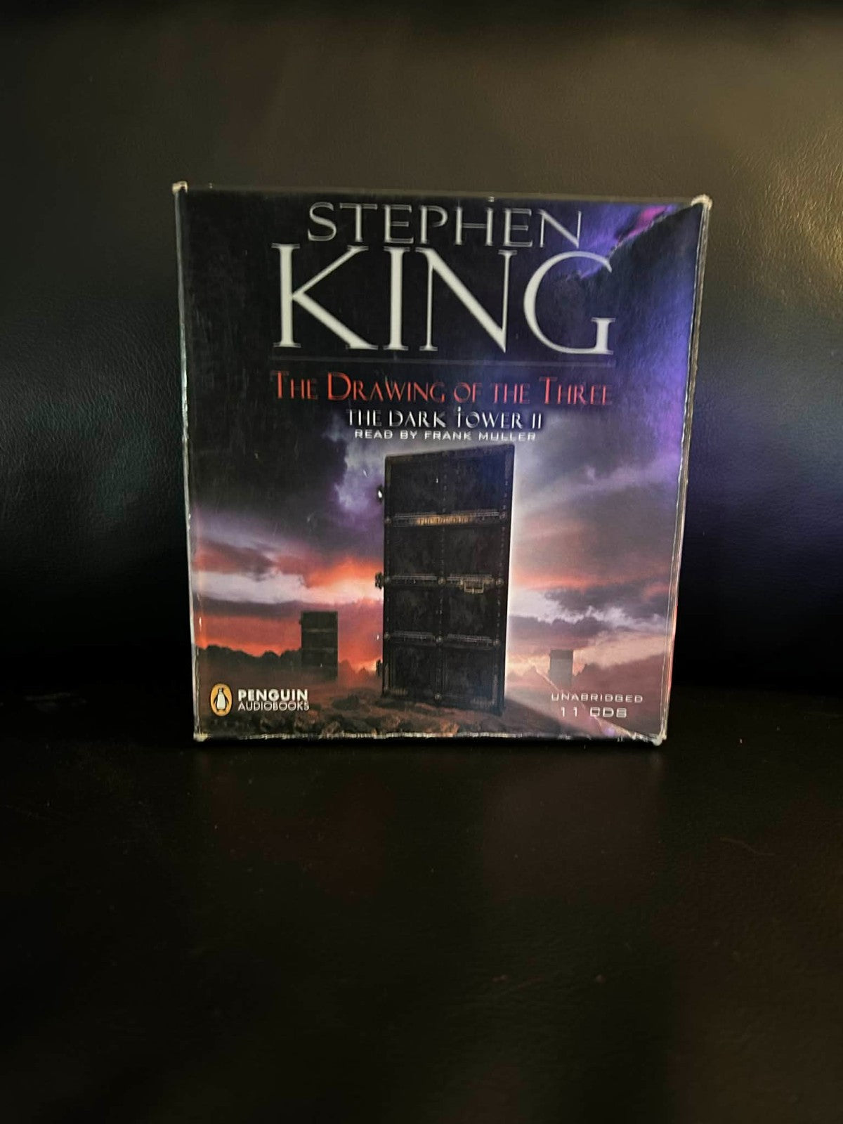 Stephen King Das Turm-Epos II. Drei Karten Des Schicksals Hörbuch 11 CDs