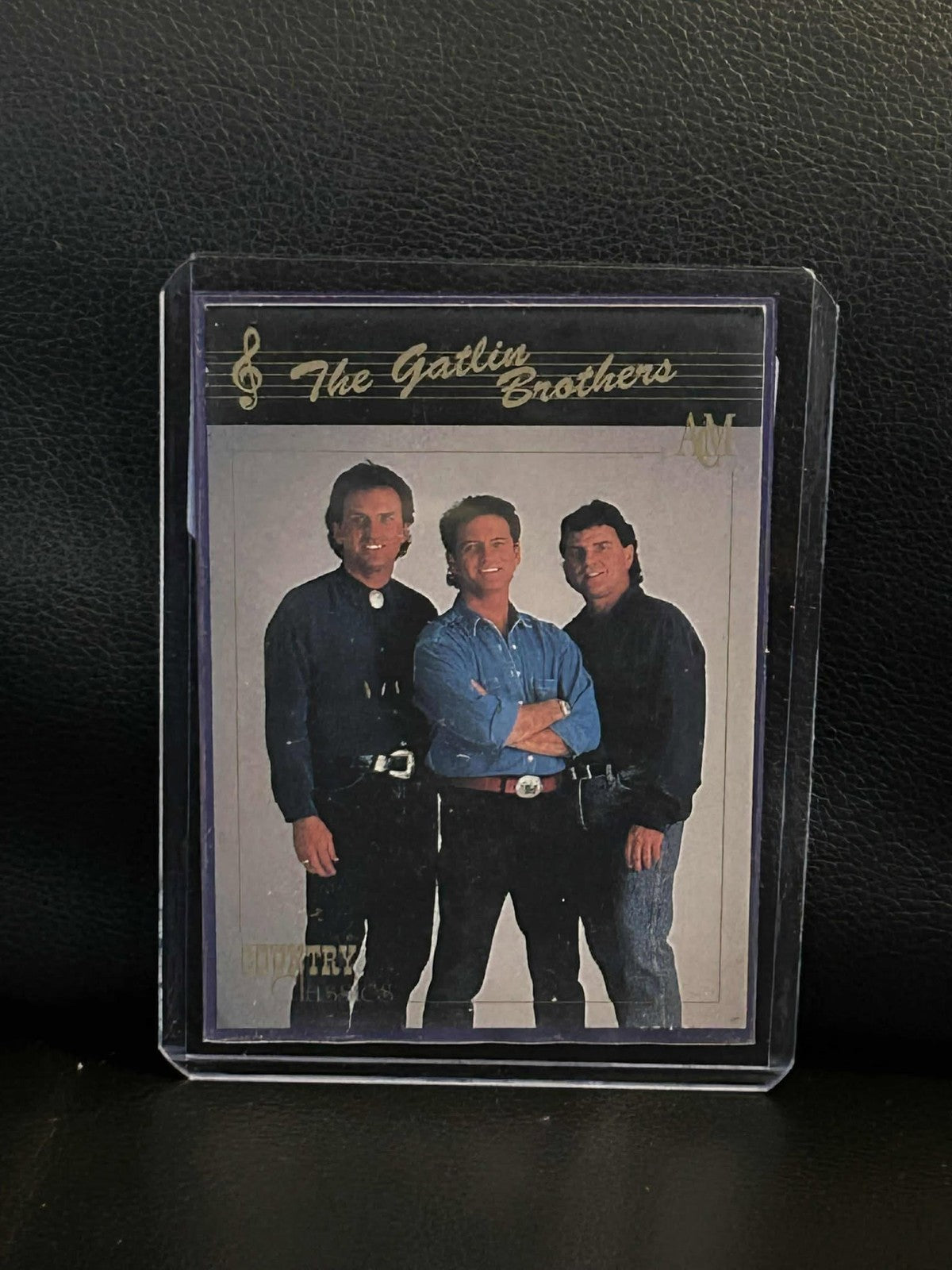 The Gatlin Brothers [#86] Country Classics Musik Moderat Gespielt Sammelkarte