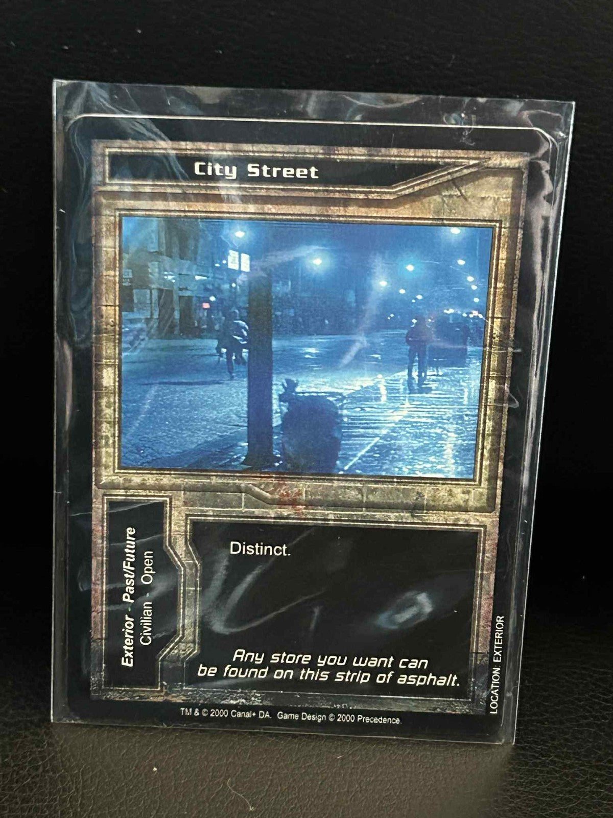 City Street Base Set Terminator Light Play