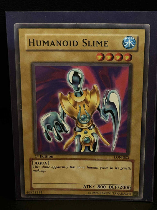 Humanoid Slime - LON-003 - Common - 1st Edition Labyrinth of Nightmare Yu-Gi-Oh!