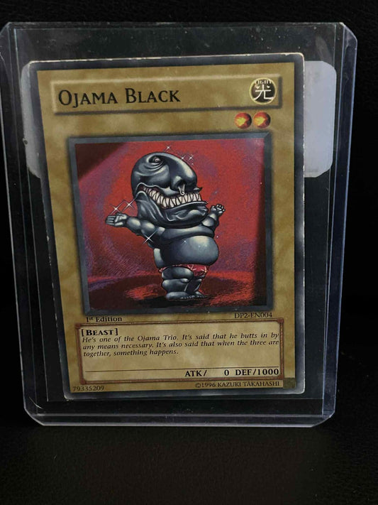 Ojama Black - DP2-EN004 - Common - 1st Edition Duelist Pack 2 Chazz Princeton Yu
