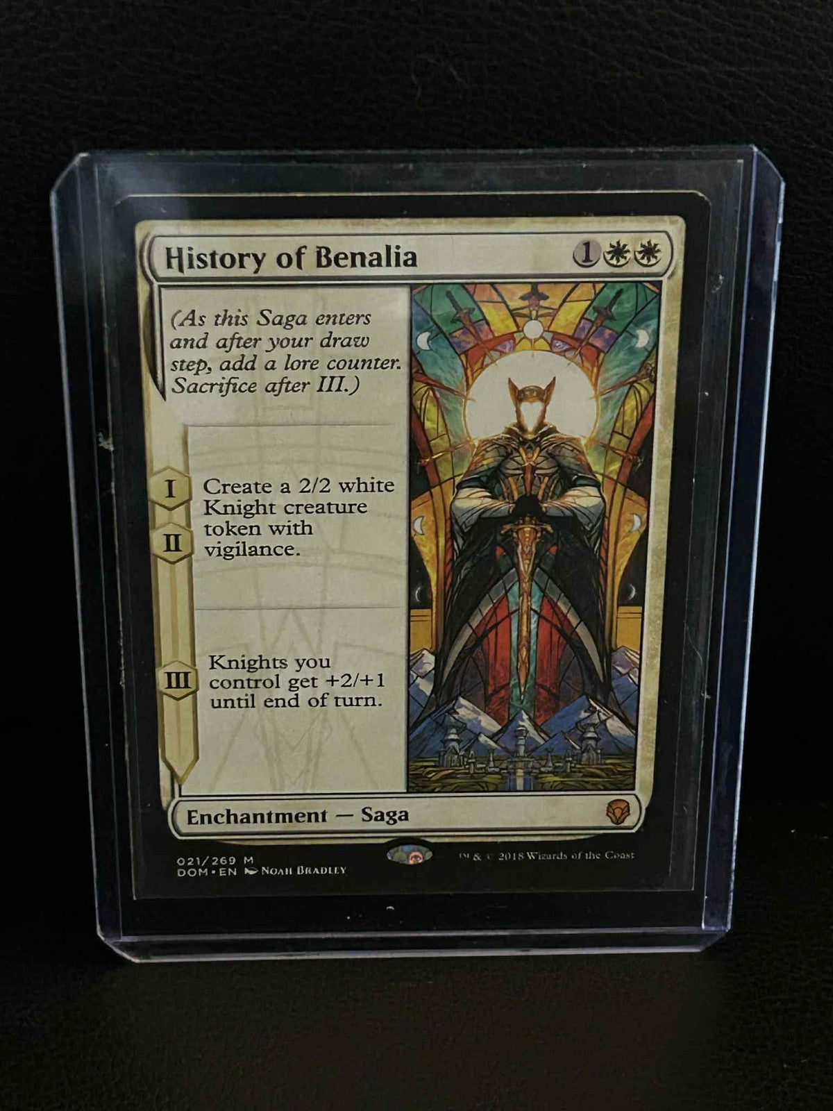 History of Benalia Dominaria Magic: the Gathering Lightly Played, English