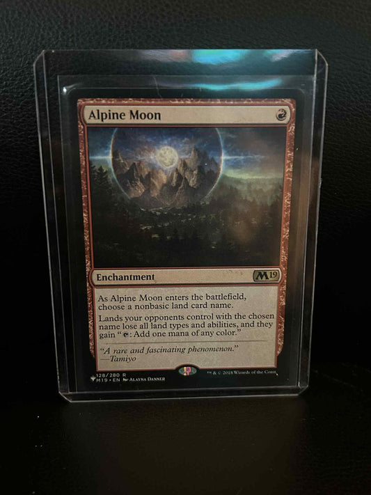 Alpine Moon Core Set 2019 Magic: The Gathering
