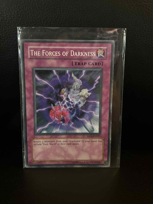 The Forces of Darkness - EEN-EN051 - Common - Unlimited Edition Elemental Energy