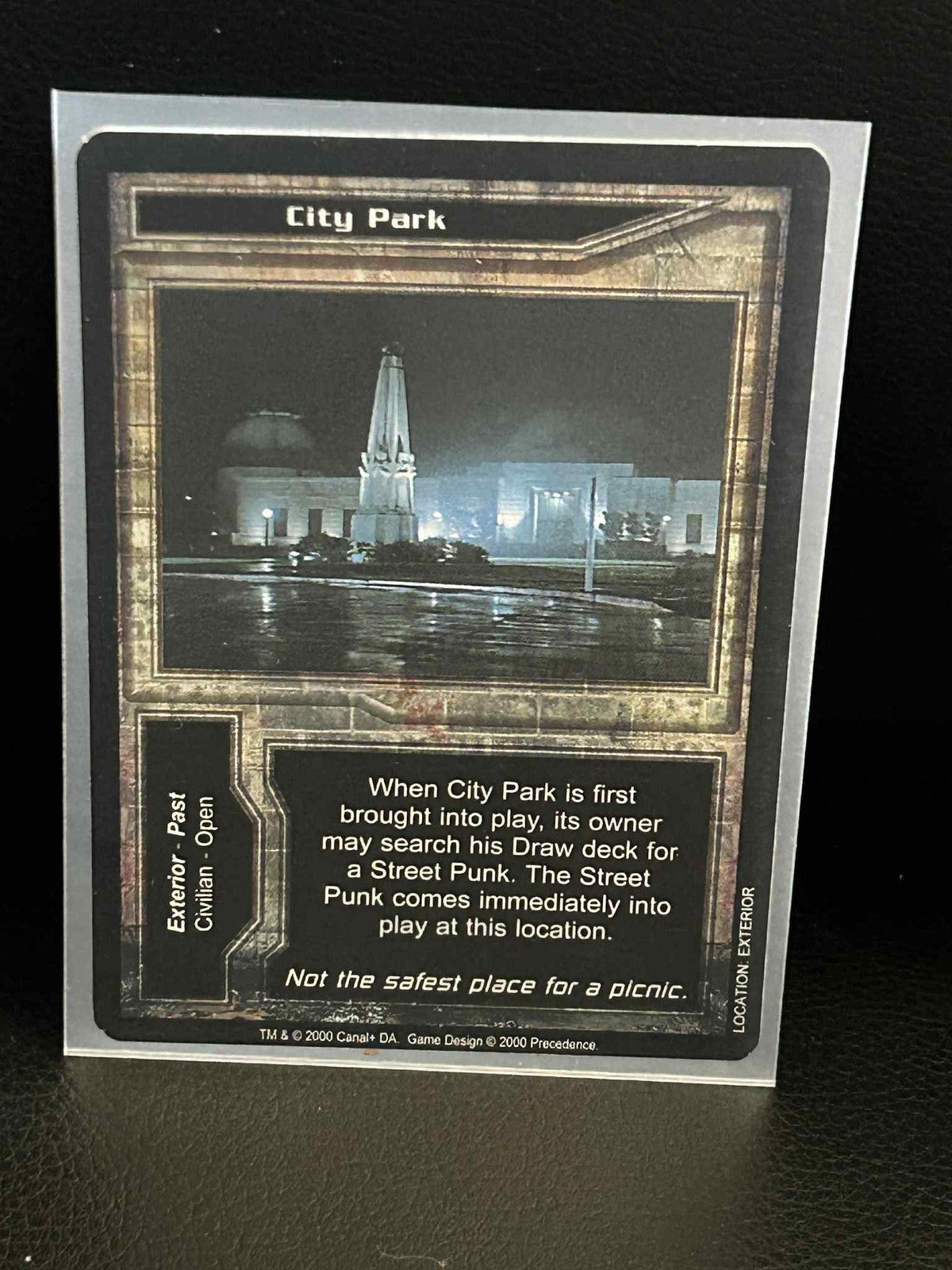 City Park Base Set Terminator Light Play