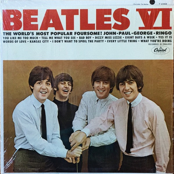 The Beatles - Beatles VI (LP) (Sehr Gut (SG))