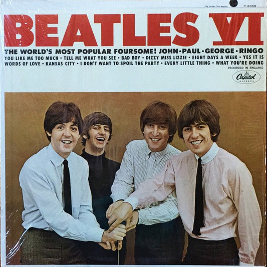 The Beatles - Beatles VI (LP) (Sehr Gut (SG))
