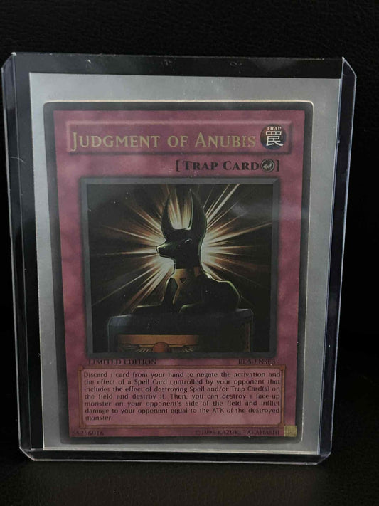 Judgment of Anubis - RDS-ENSE3 - Ultra Rare - Limited Edition Rise of Destiny Yu
