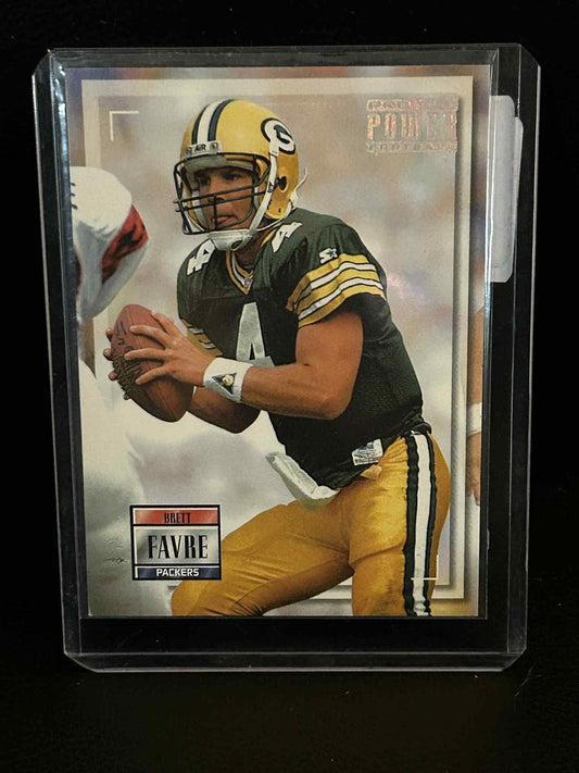 Brett Favre #4 | 1993 Pro Set Power Football