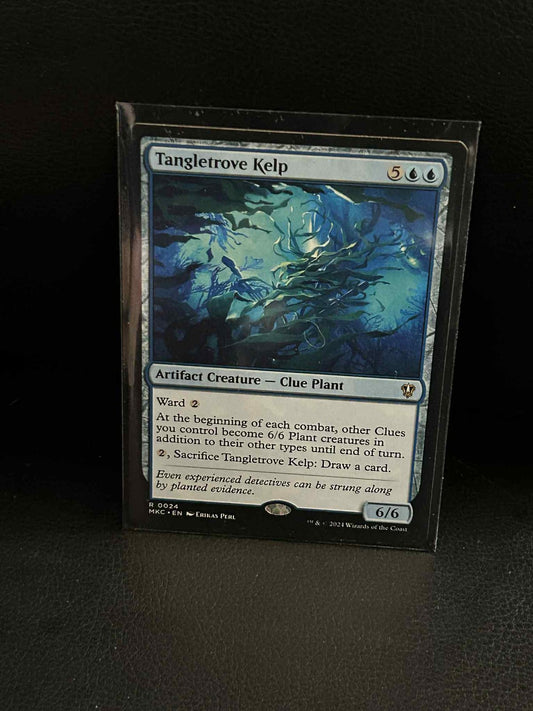 Tangletrove Kelp Commander: Murders at Karlov Manor Magic: The Gathering