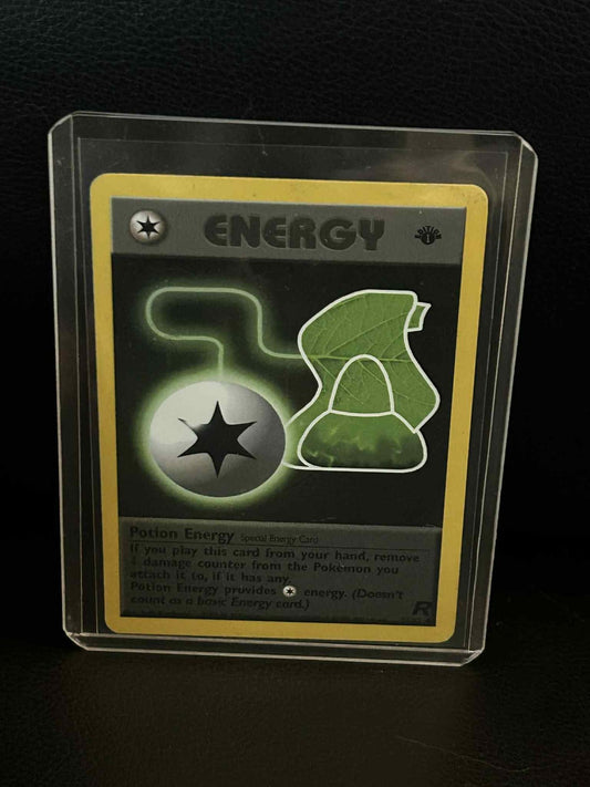 Potion Energy - 82/82 - Uncommon - 1st Edition Team Rocket Pokemon