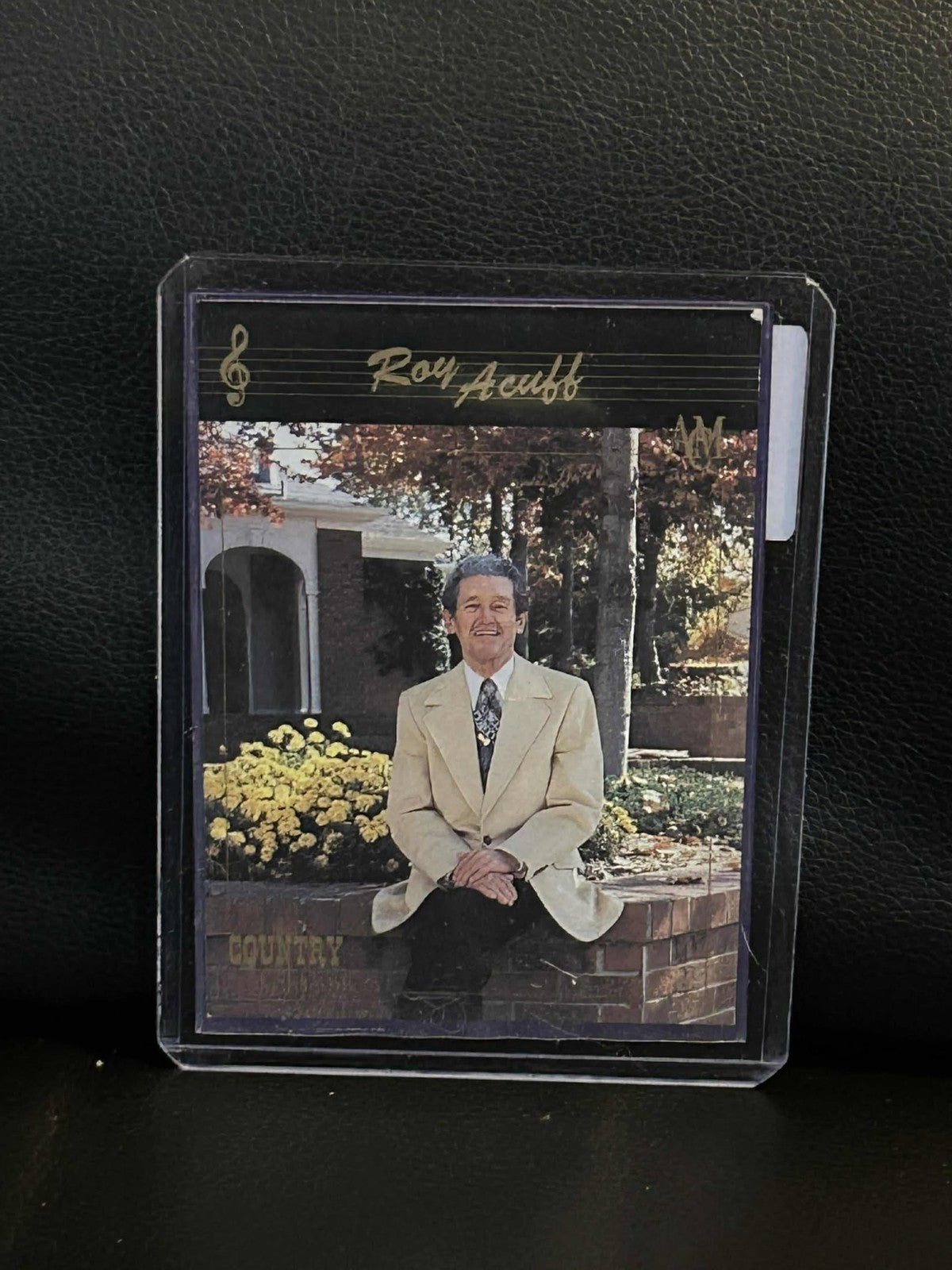 Roy Acuff [#43] Country Classics Musik moderat gespielt Sammelkarte