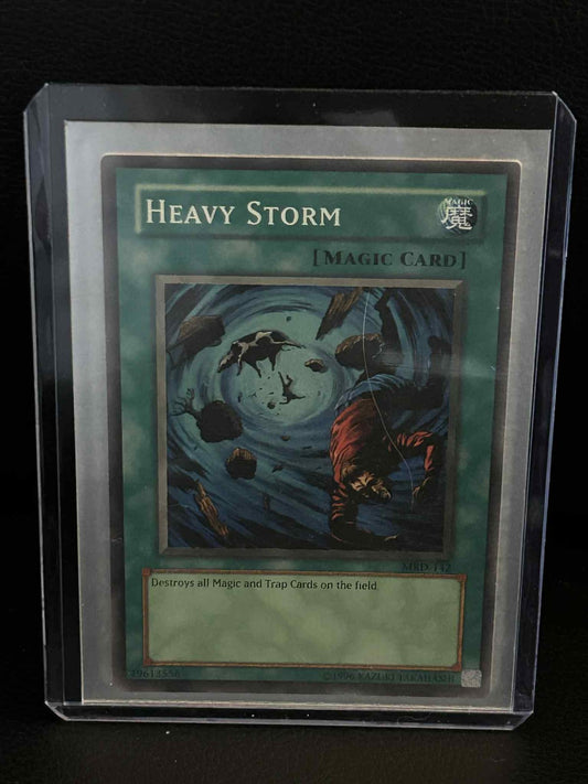 Heavy Storm - MRD-142 - Super Rare - Unlimited Edition Metal Raiders Yu-Gi-Oh!