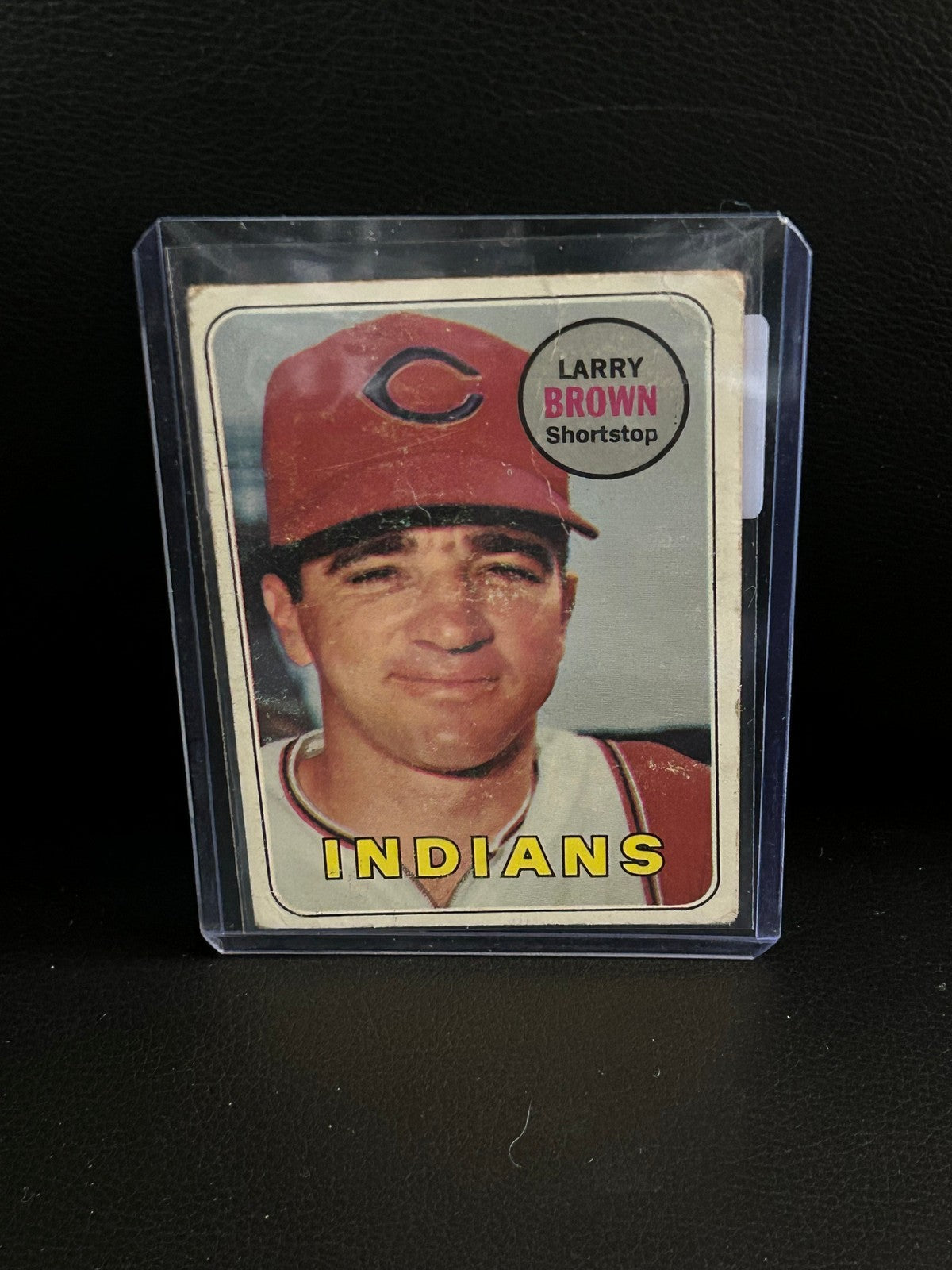 Larry Brown #503 1969 Topps Baseball Moderately Played