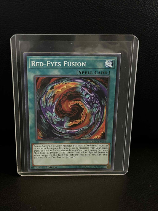 Red-Eyes Fusion - LEDU-EN006 - Common - 1st Edition Legendary Duelists Yu-Gi-Oh!