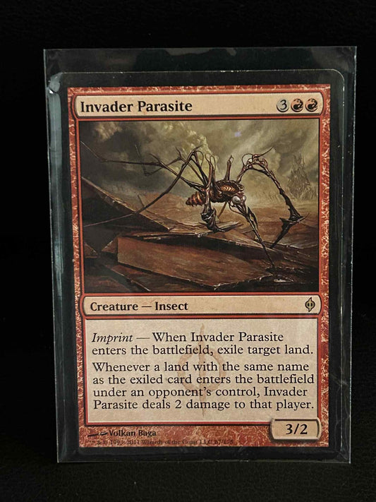 Invader Parasite New Phyrexia Magic: The Gathering Lightly Played, English