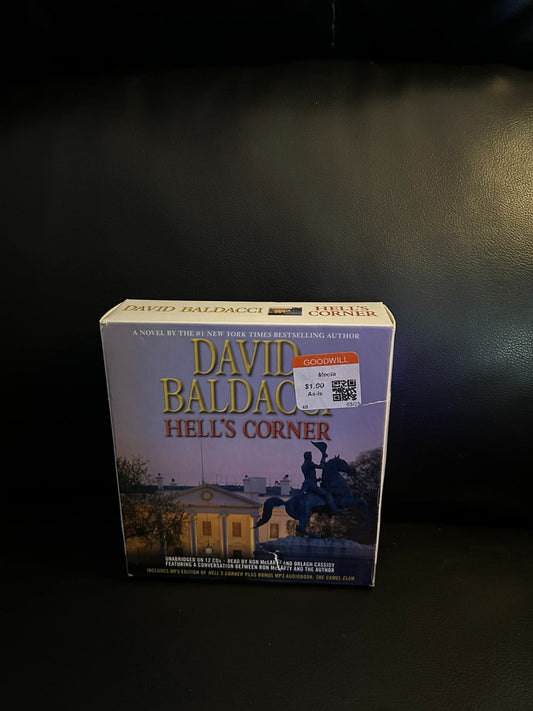 Hell's Corner by David Baldacci Audiobook
