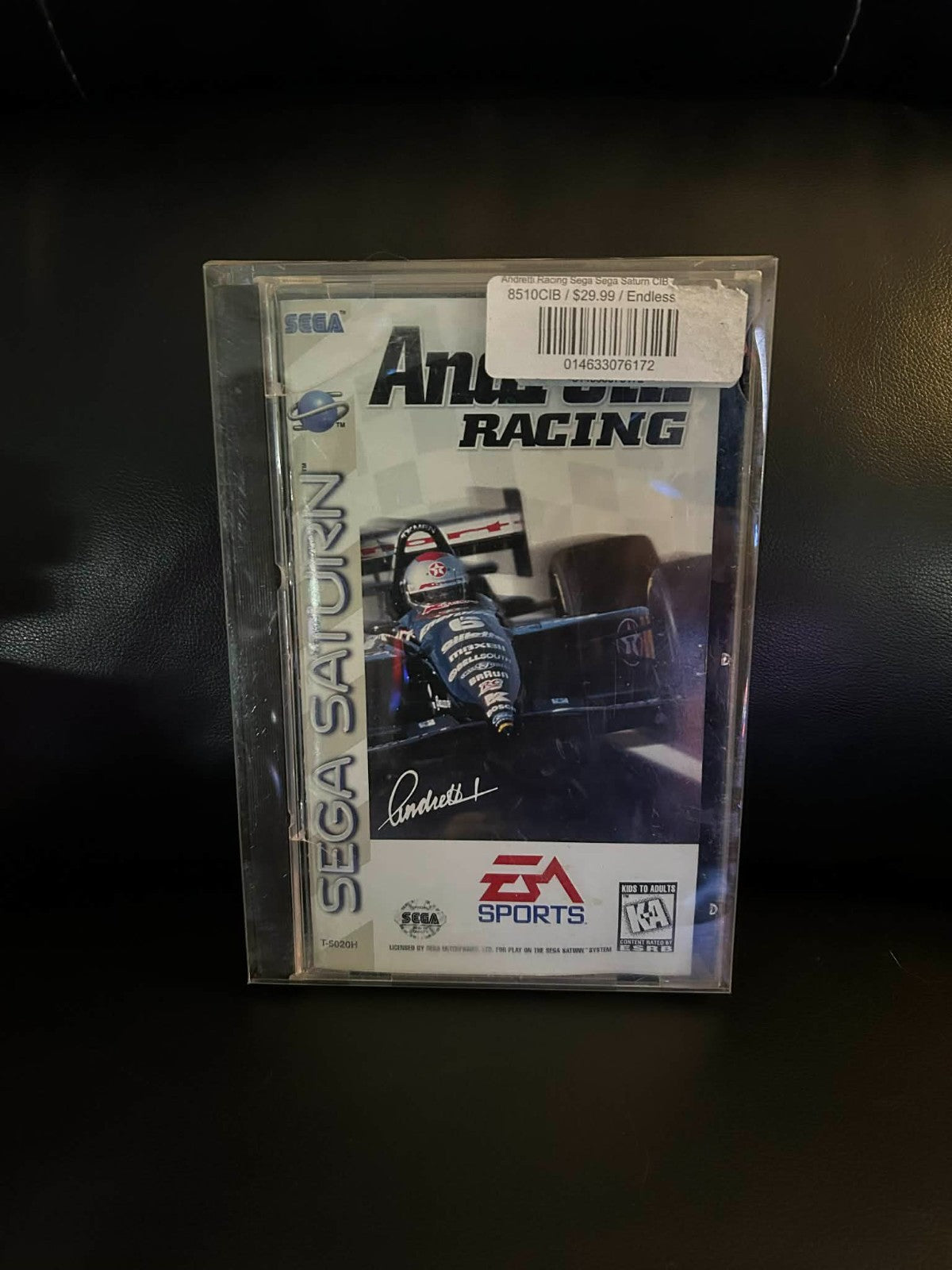 Andretti Racing (Sega Saturn, 1996) Video Game Video Game Video Game