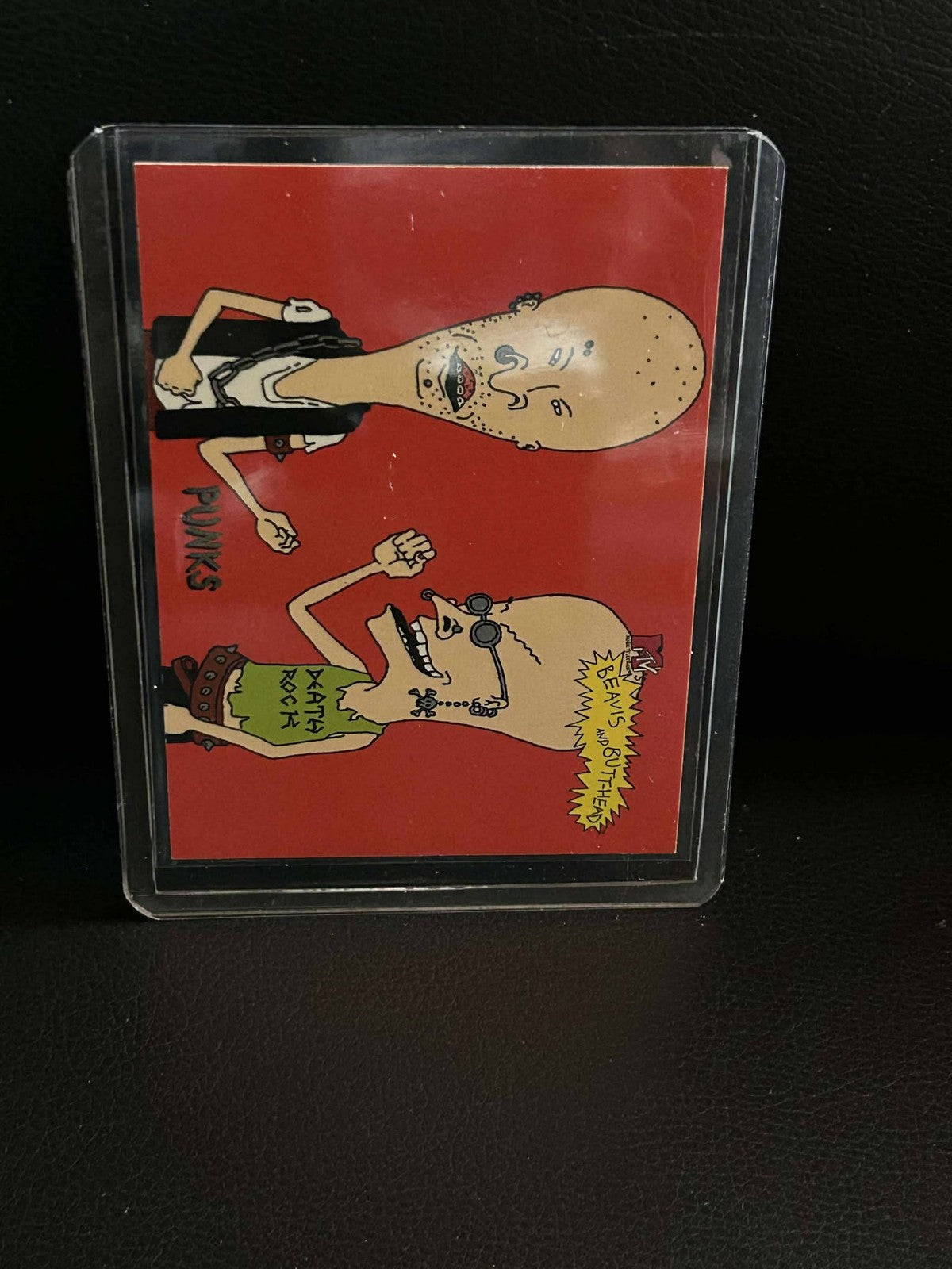 Punks [#7769] 1994 Fleer Ultra Beavis & Butt-Head Leicht Bespielte Sammelkarte