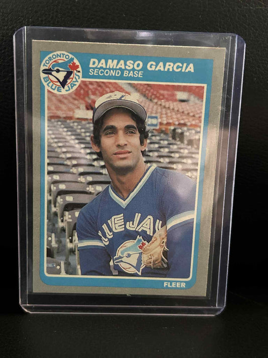 Damaso Garcia #104 | 1985 Fleer Baseball