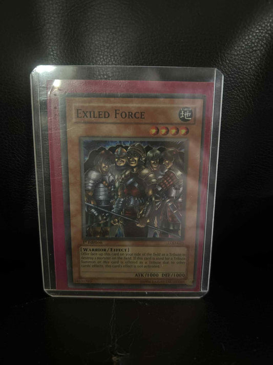 Exiled Force - LOD-023 - Super Rare - 1st Edition Legacy of Darkness Yu-Gi-Oh!