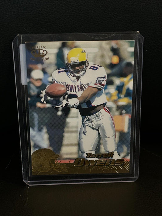 Terrell Owens #381 | 1996 Pacific Football