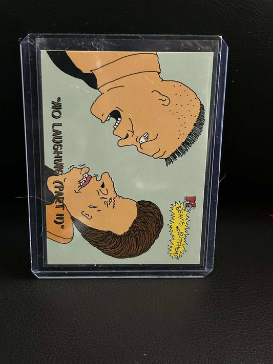 No Laughing [#2269] 1994 Fleer Ultra Beavis & Butt-Head