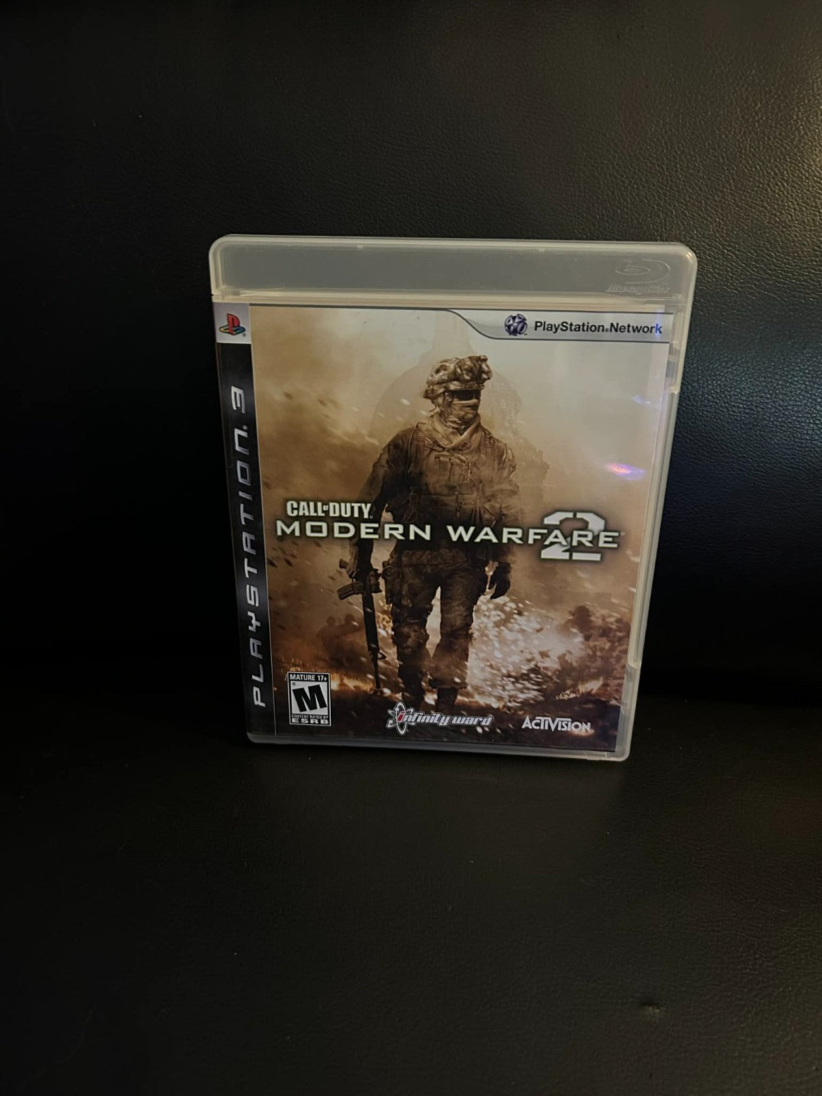 Call of Duty: Modern Warfare 2 (PlayStation 3, 2009) Video Game