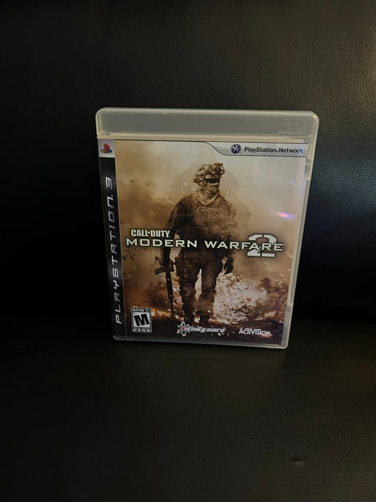 Call of Duty: Modern Warfare 2 (PlayStation 3, 2009) Video Game