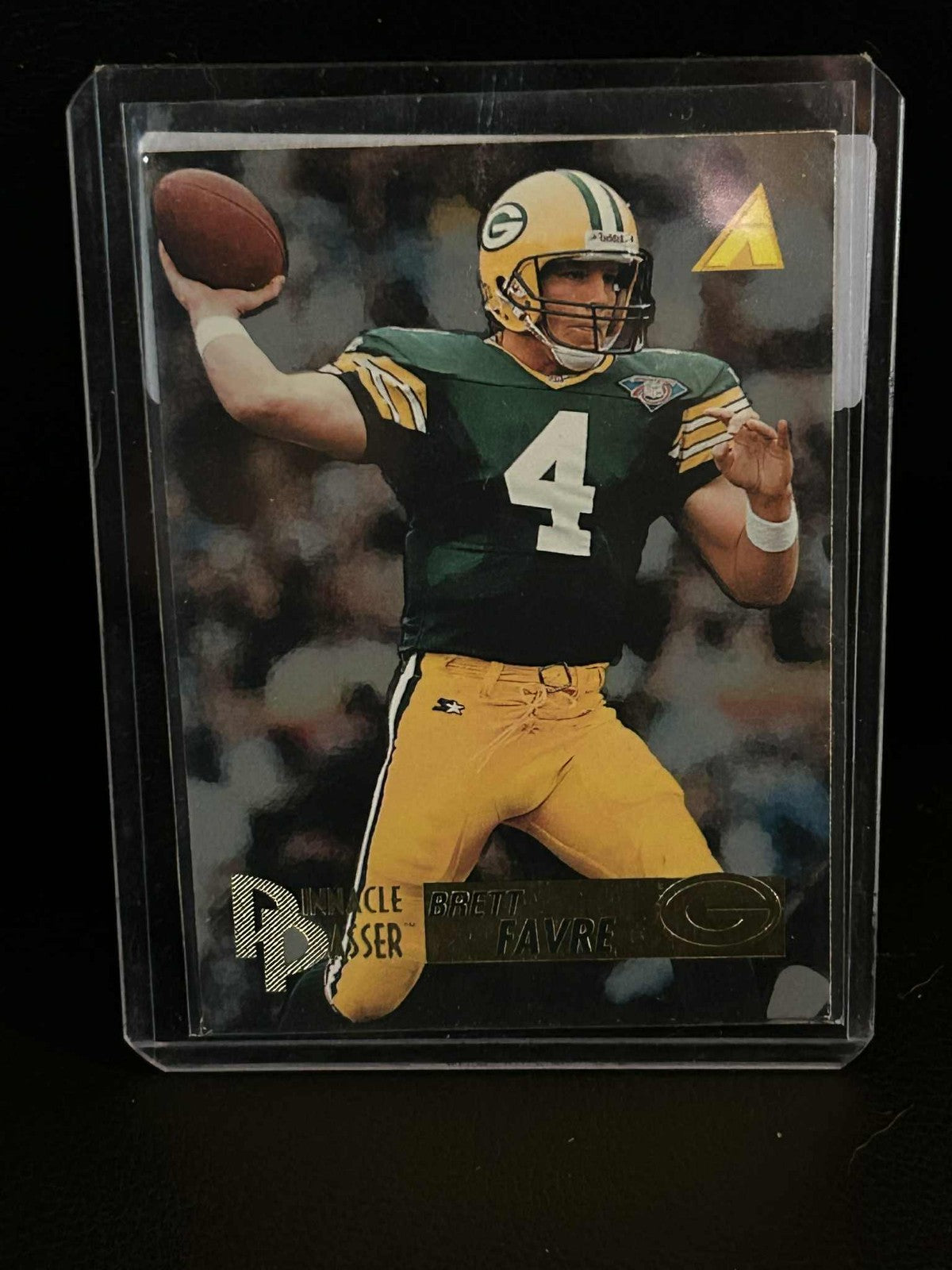 Brett Favre #199 | 1995 Pinnacle Football