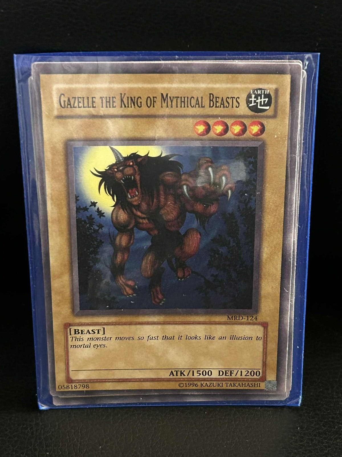 Gazelle the King of Mythical Beasts - MRD-124 - Common - Unlimited Edition Metal