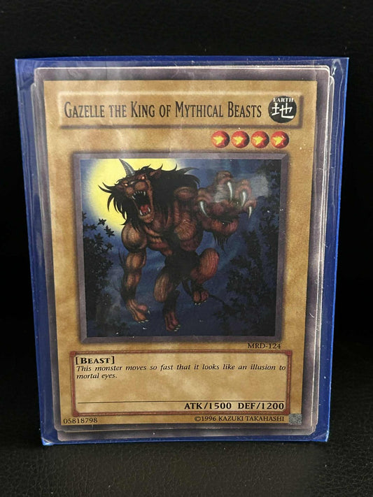 Gazelle the King of Mythical Beasts - MRD-124 - Common - Unlimited Edition Metal