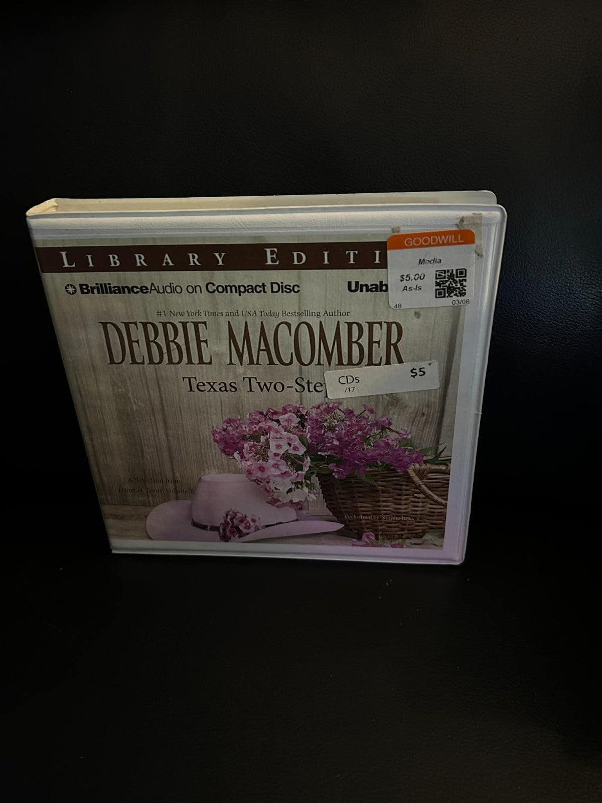Texas Two-Step Debbie Macomber Audiobook